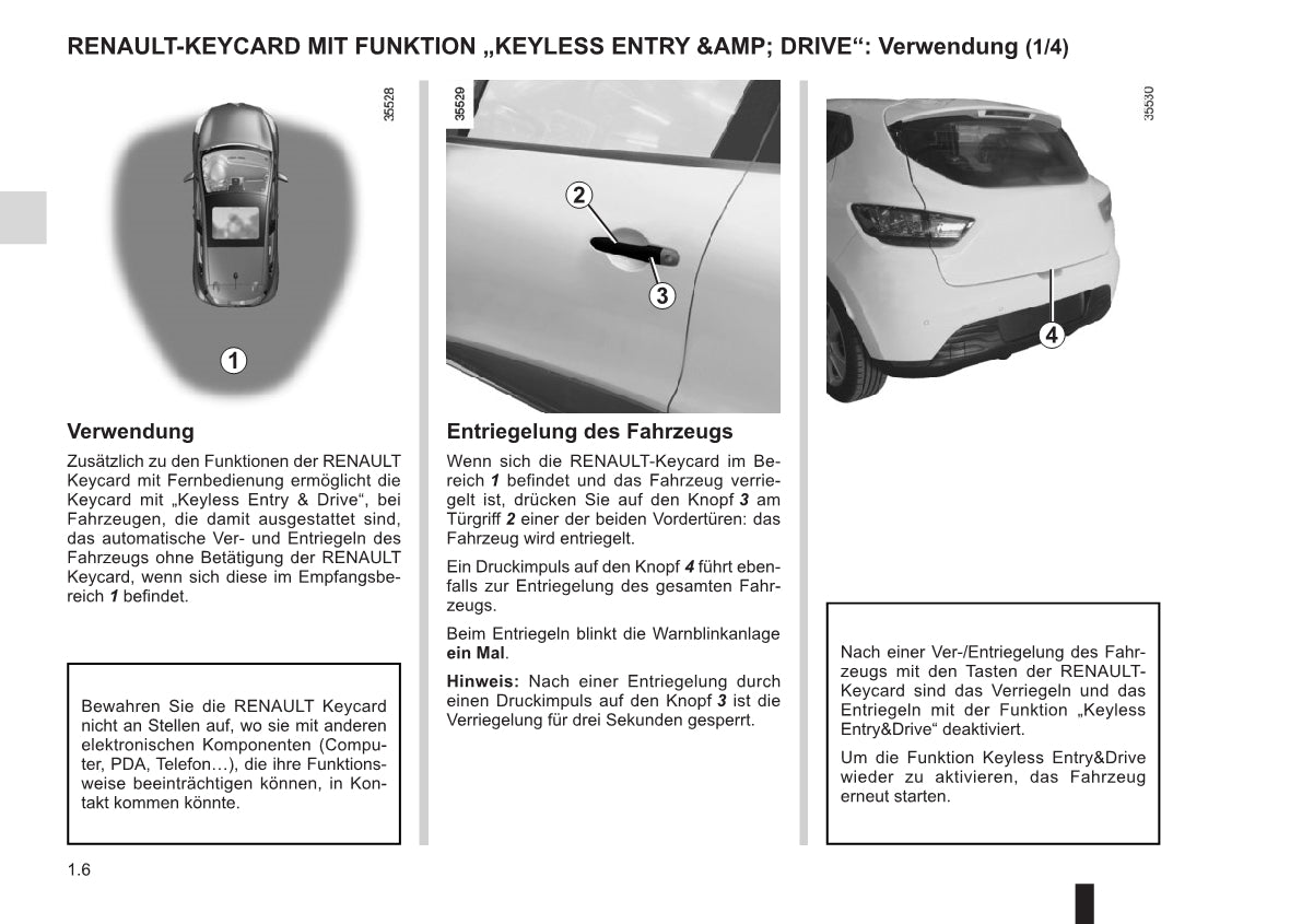 2015-2016 Renault Clio Gebruikershandleiding | Duits