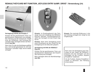 2015-2016 Renault Clio Owner's Manual | German