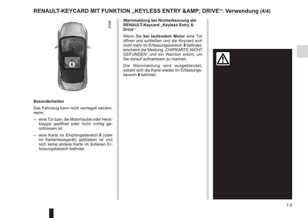 2015-2016 Renault Clio Owner's Manual | German