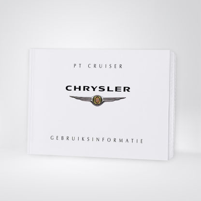 2000-2006 Chrysler PT Cruiser Gebruikershandleiding | Nederlands
