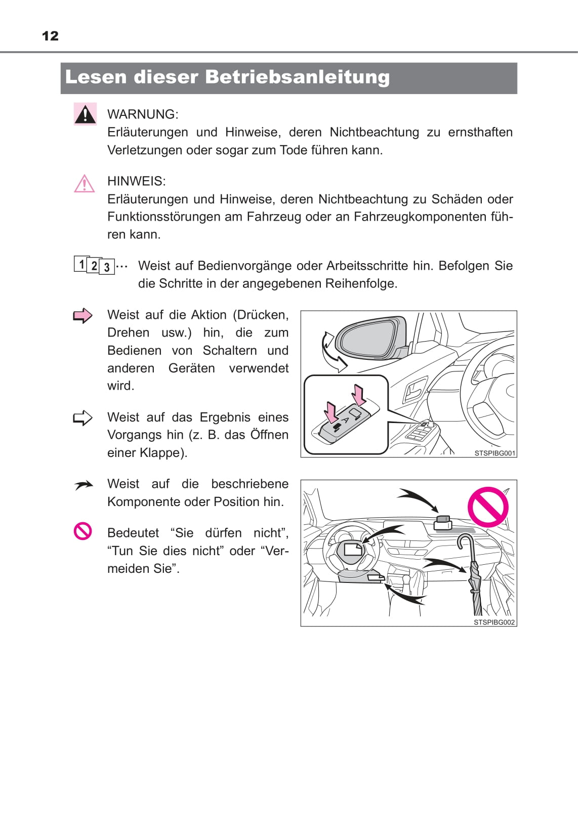 2016-2018 Toyota C-HR Hybrid Gebruikershandleiding | Duits