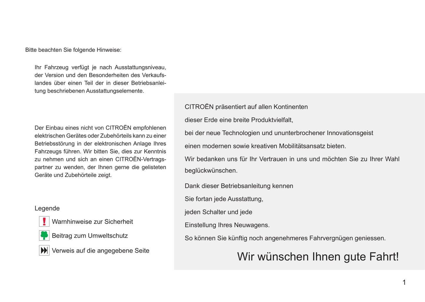 2011-2012 Citroën C-Crosser Gebruikershandleiding | Duits