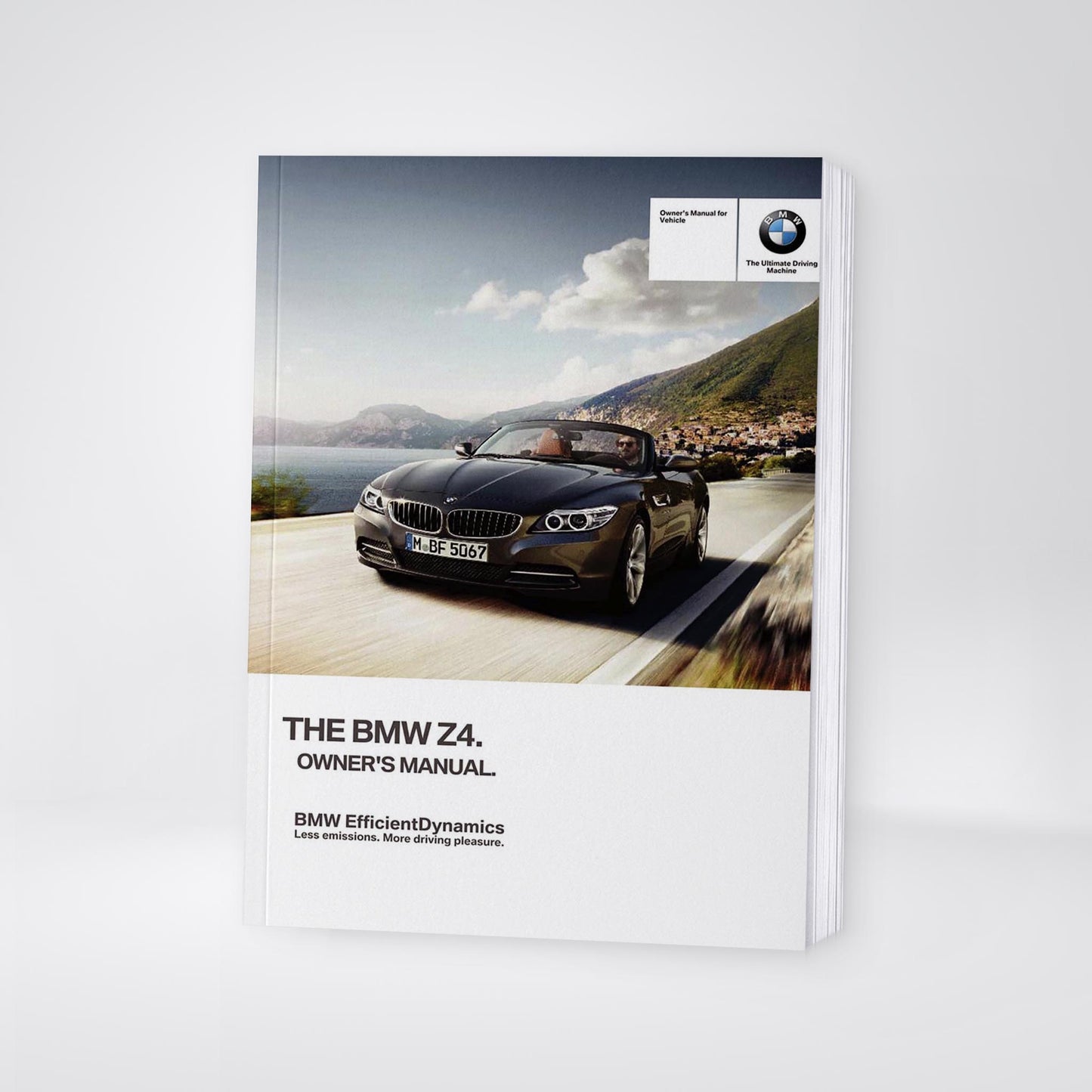 2014 BMW Z4 Gebruikershandleiding | Engels