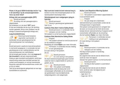 2021-2022 Peugeot 308 Gebruikershandleiding | Nederlands