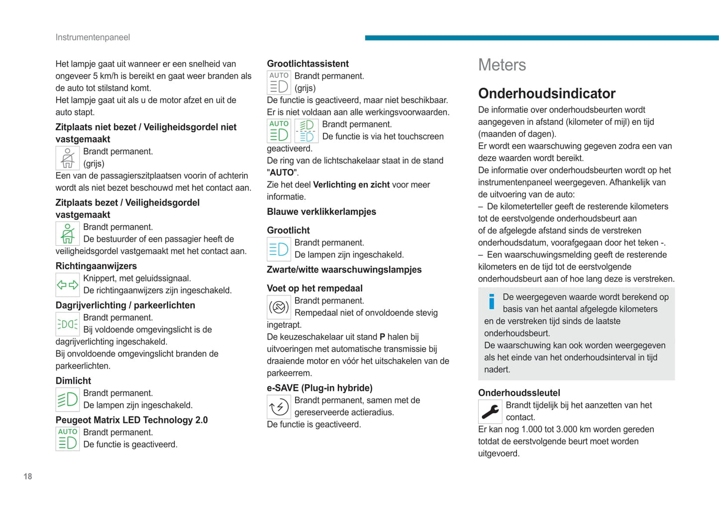 2021-2022 Peugeot 308 Gebruikershandleiding | Nederlands