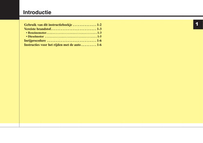 2012-2013 Kia Sorento Owner's Manual | Dutch