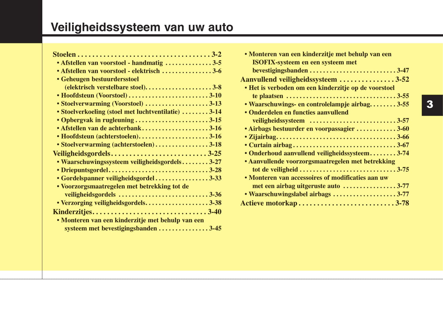 2012-2013 Kia Sorento Gebruikershandleiding | Nederlands