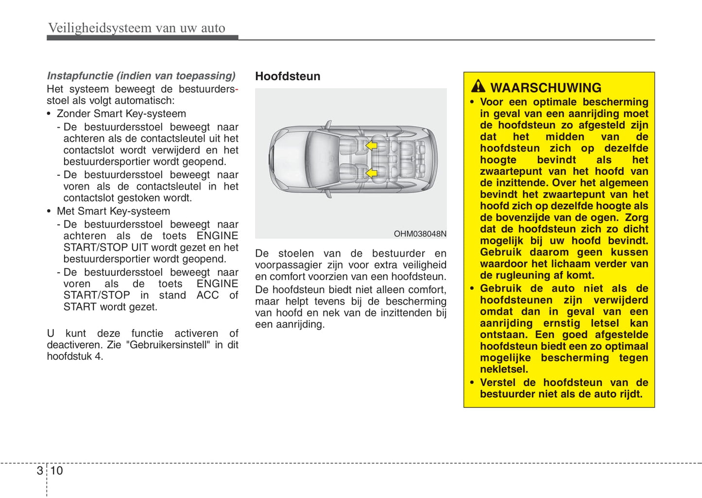 2012-2013 Kia Sorento Gebruikershandleiding | Nederlands