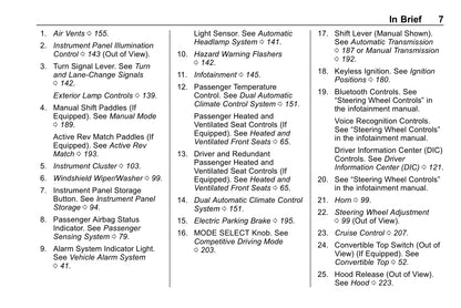 2019 Chevrolet Corvette Owner's Manual | English