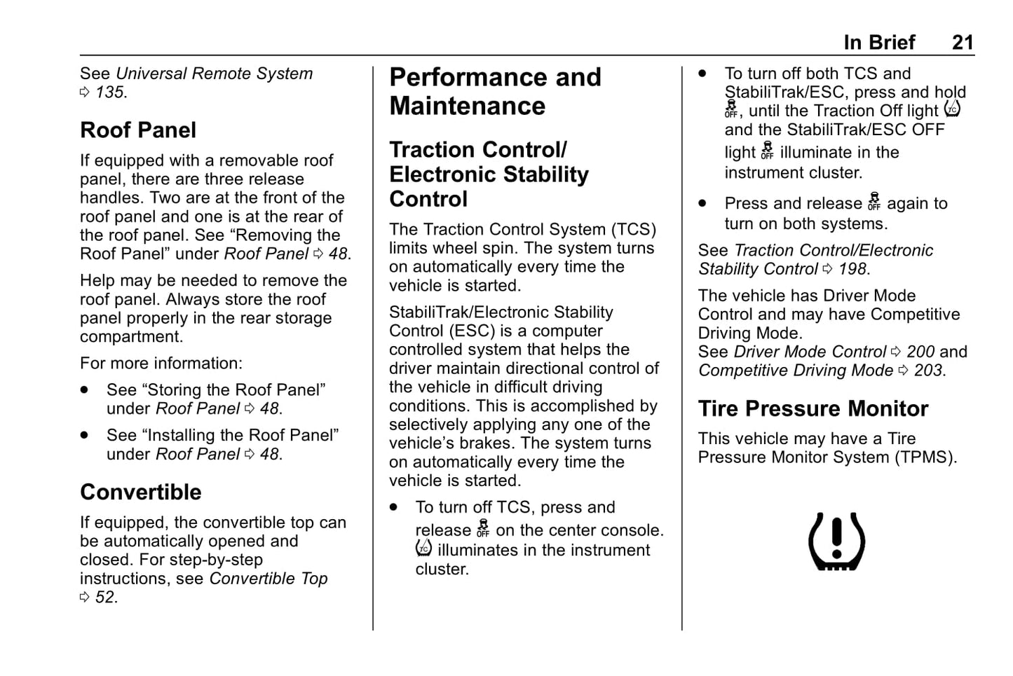 2019 Chevrolet Corvette Owner's Manual | English