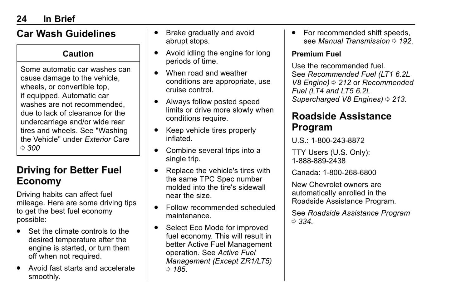 2019 Chevrolet Corvette Owner's Manual | English