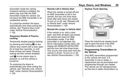 2019 Chevrolet Corvette Gebruikershandleiding | Engels