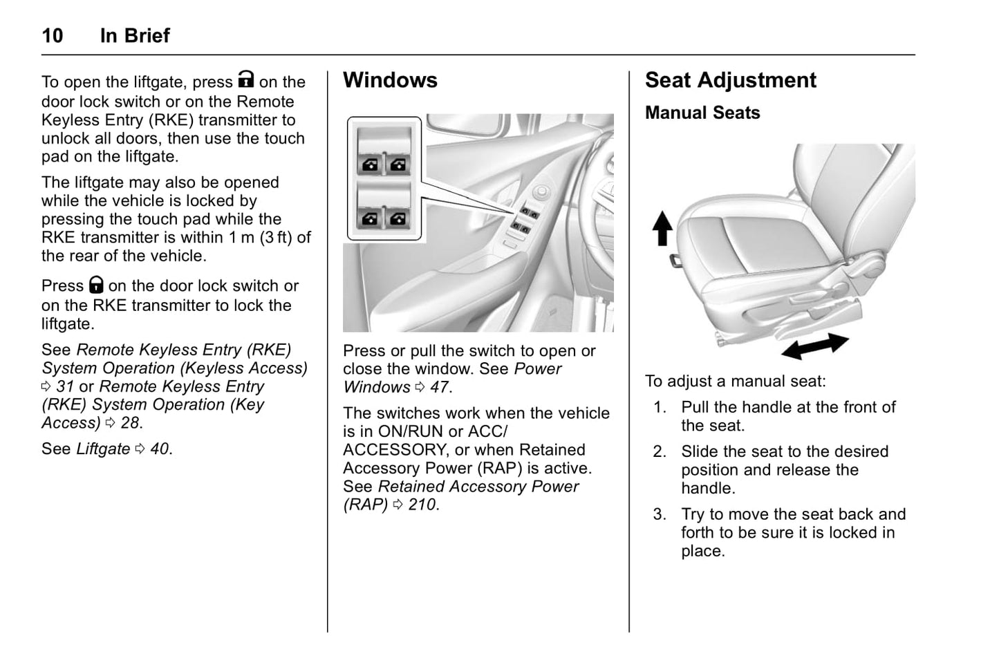 2017 Chevrolet Trax Owner's Manual | English