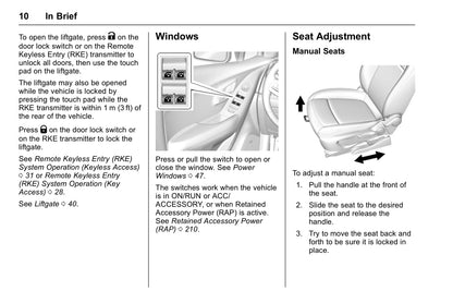 2017 Chevrolet Trax Owner's Manual | English