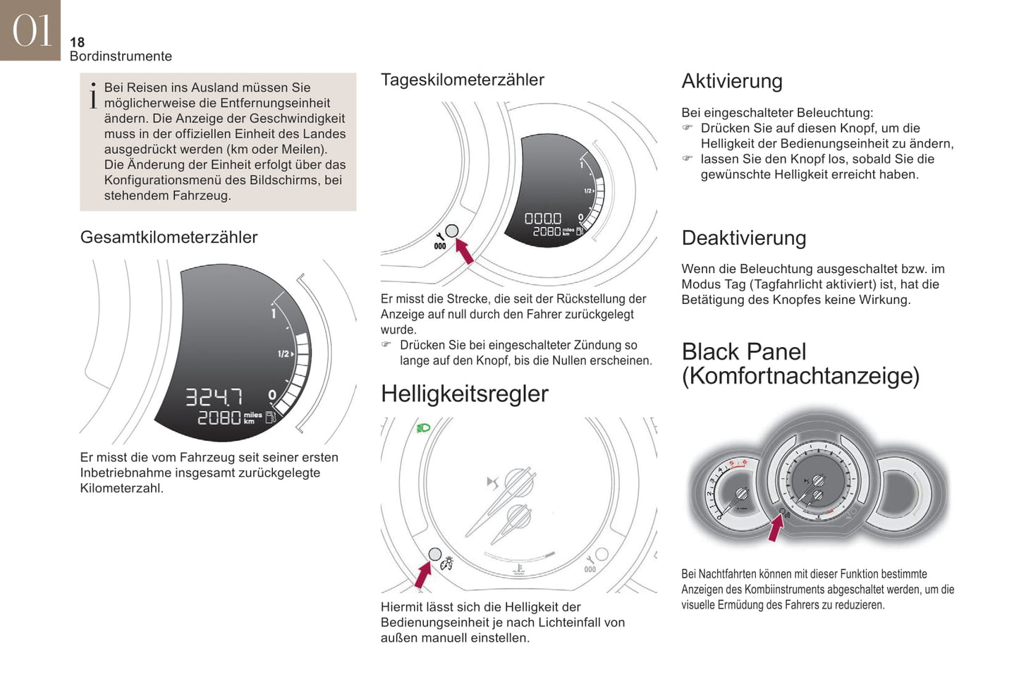 2018-2022 DS Automobiles DS 3/DS 3 Cabrio Gebruikershandleiding | Duits