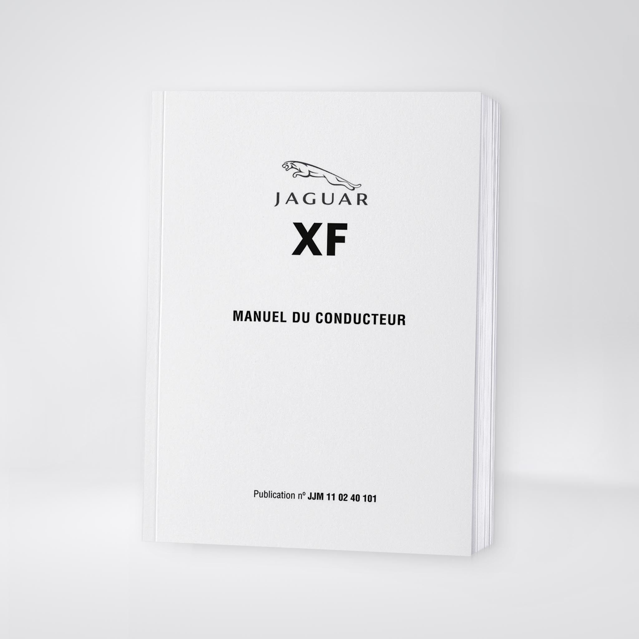 2008-2009 Jaguar XF Owner's Manual | French – Car Manuals