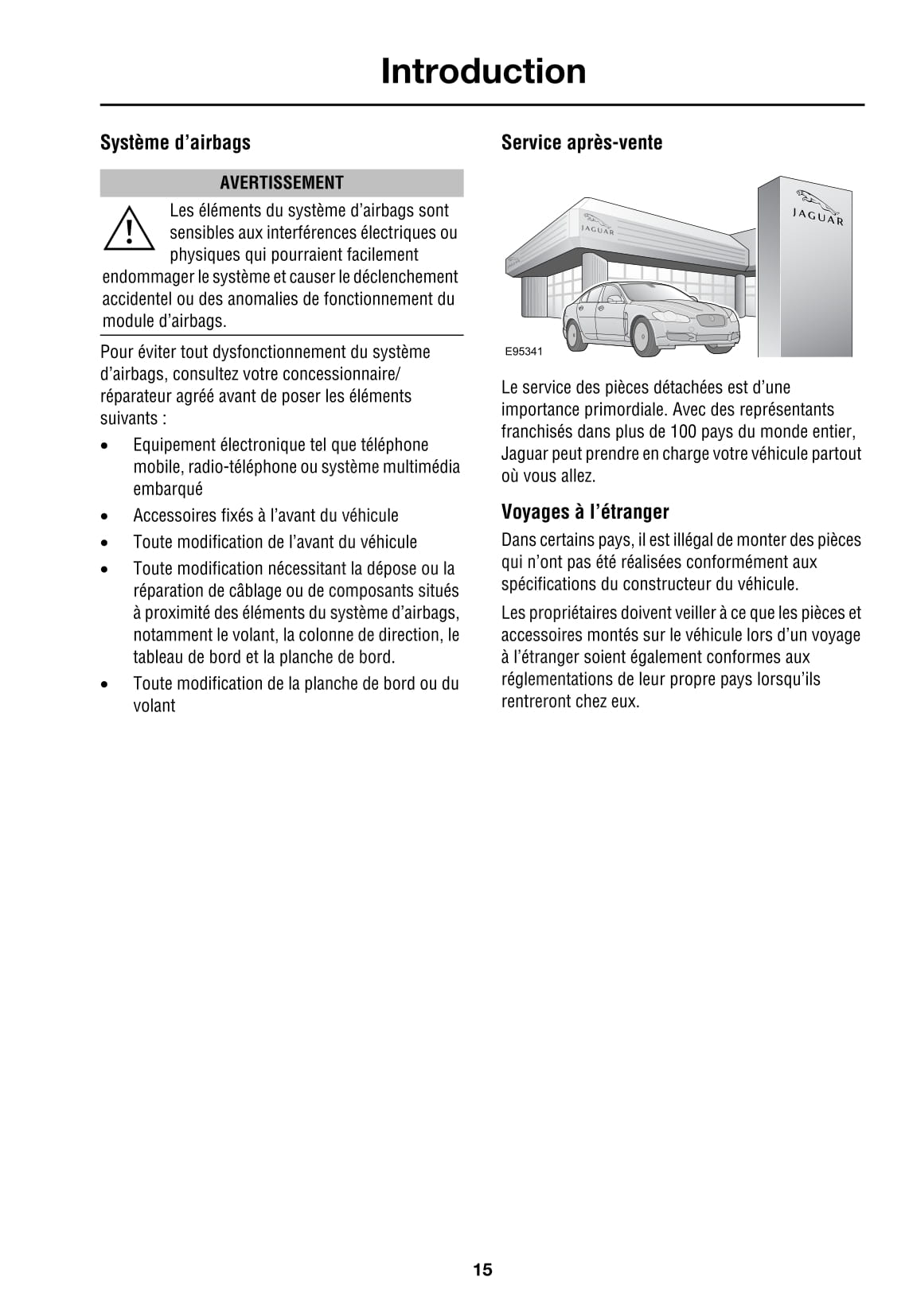 2008-2009 Jaguar XF Gebruikershandleiding | Frans