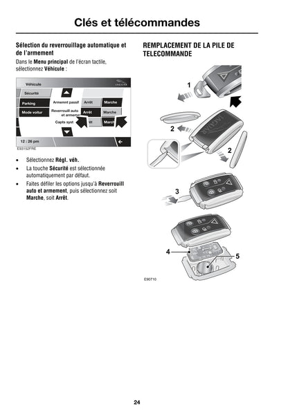 2008-2009 Jaguar XF Gebruikershandleiding | Frans