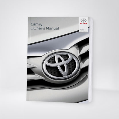 2021 Toyota Camry Gebruikershandleiding | Engels