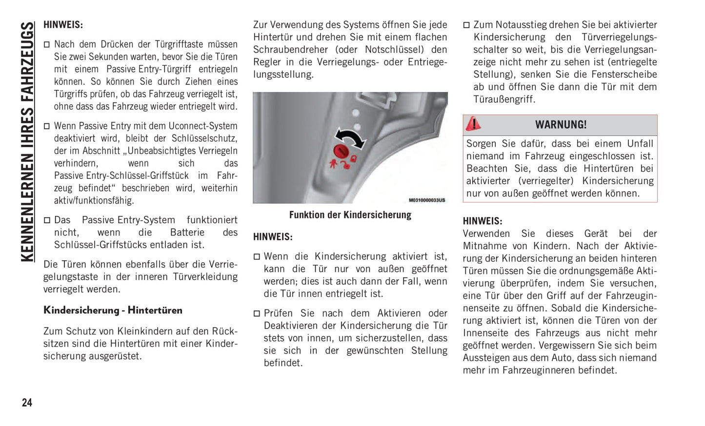 2019-2020 Jeep Cherokee Gebruikershandleiding | Duits