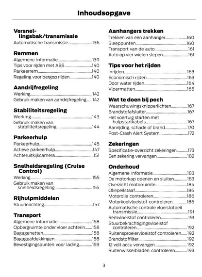 2014-2015 Ford C-Max Energi Gebruikershandleiding | Nederlands