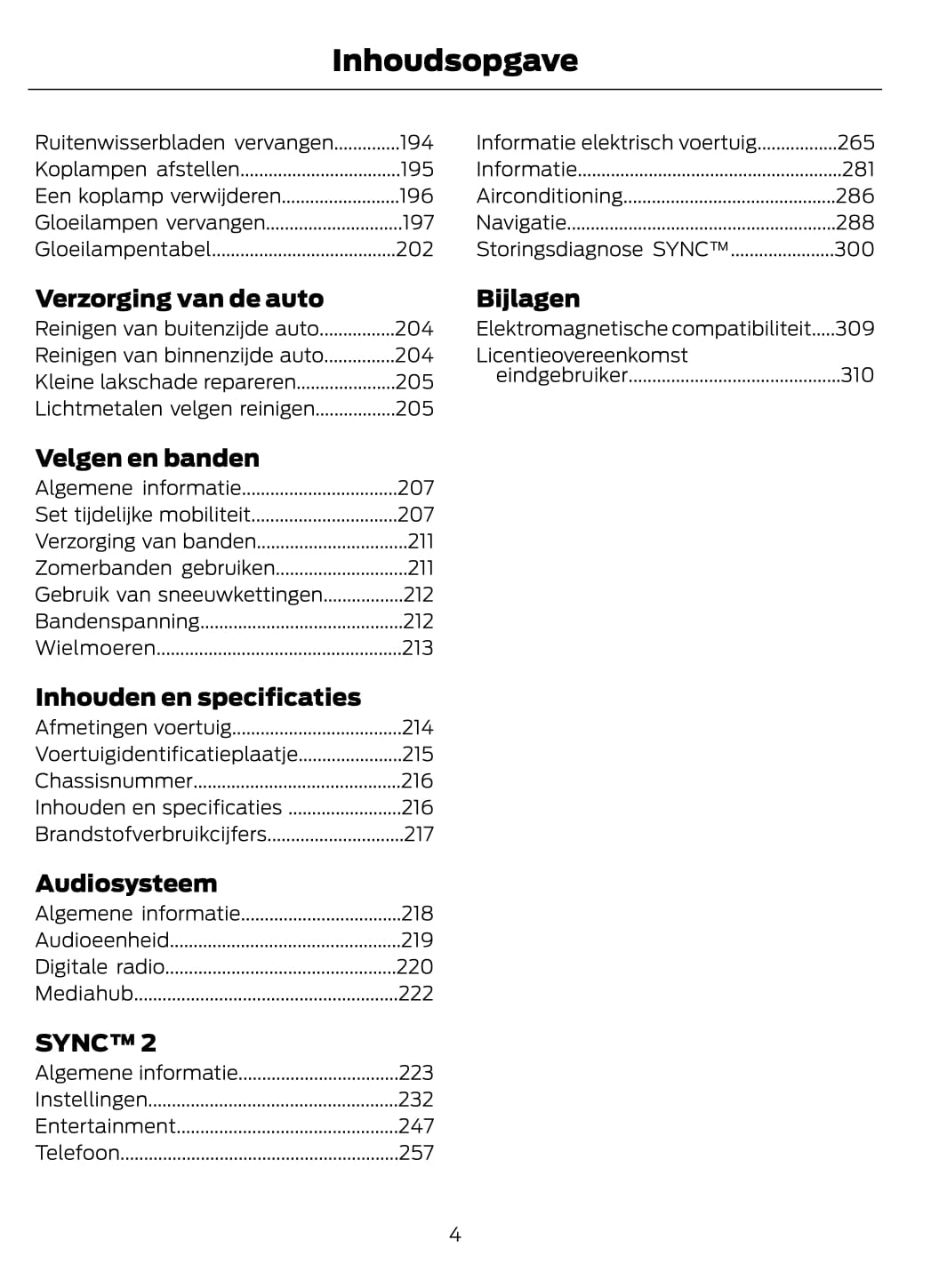 2014-2015 Ford C-Max Energi Gebruikershandleiding | Nederlands