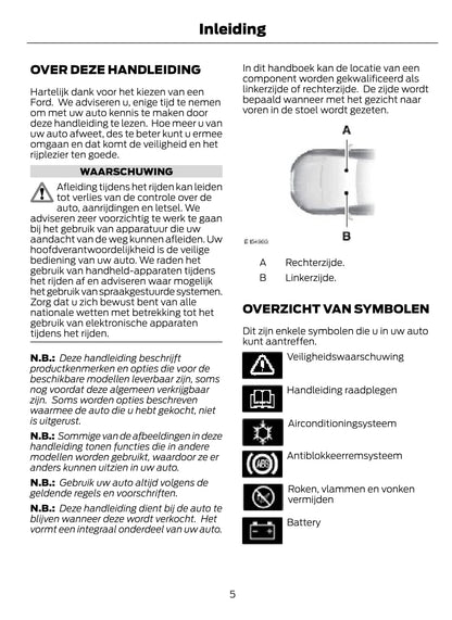 2014-2015 Ford C-Max Energi Gebruikershandleiding | Nederlands