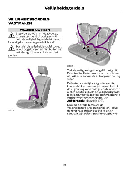 2014-2015 Ford C-Max Energi Gebruikershandleiding | Nederlands