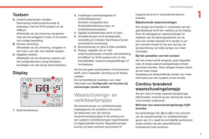 2020-2023 Citroën C3 Gebruikershandleiding | Nederlands