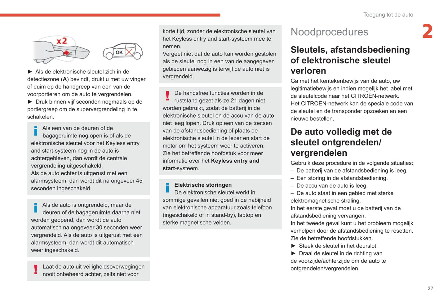 2020-2023 Citroën C3 Gebruikershandleiding | Nederlands