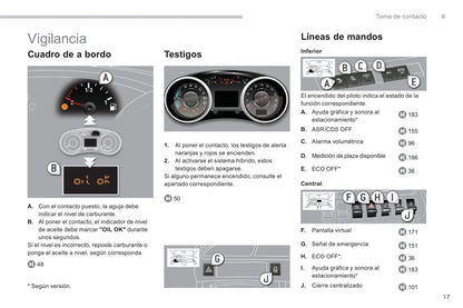 2013-2015 Peugeot 3008 Gebruikershandleiding | Spaans