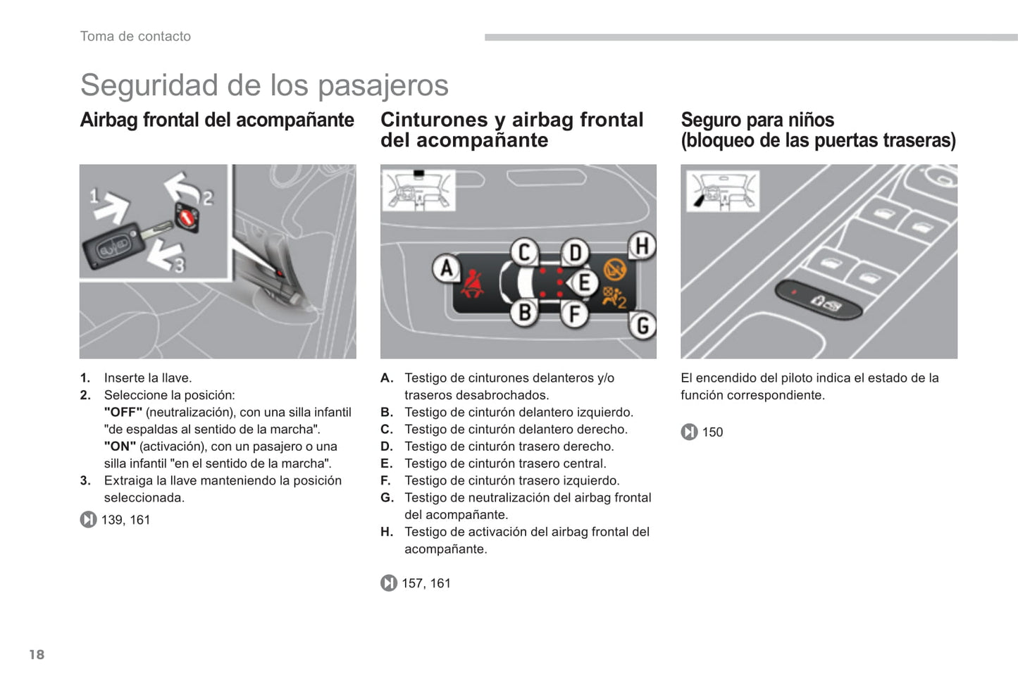 2013-2015 Peugeot 3008 Owner's Manual | Spanish