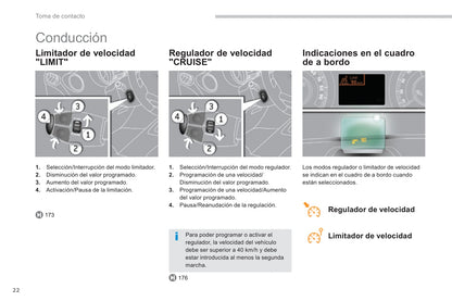 2013-2015 Peugeot 3008 Owner's Manual | Spanish