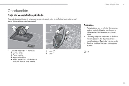 2013-2015 Peugeot 3008 Owner's Manual | Spanish