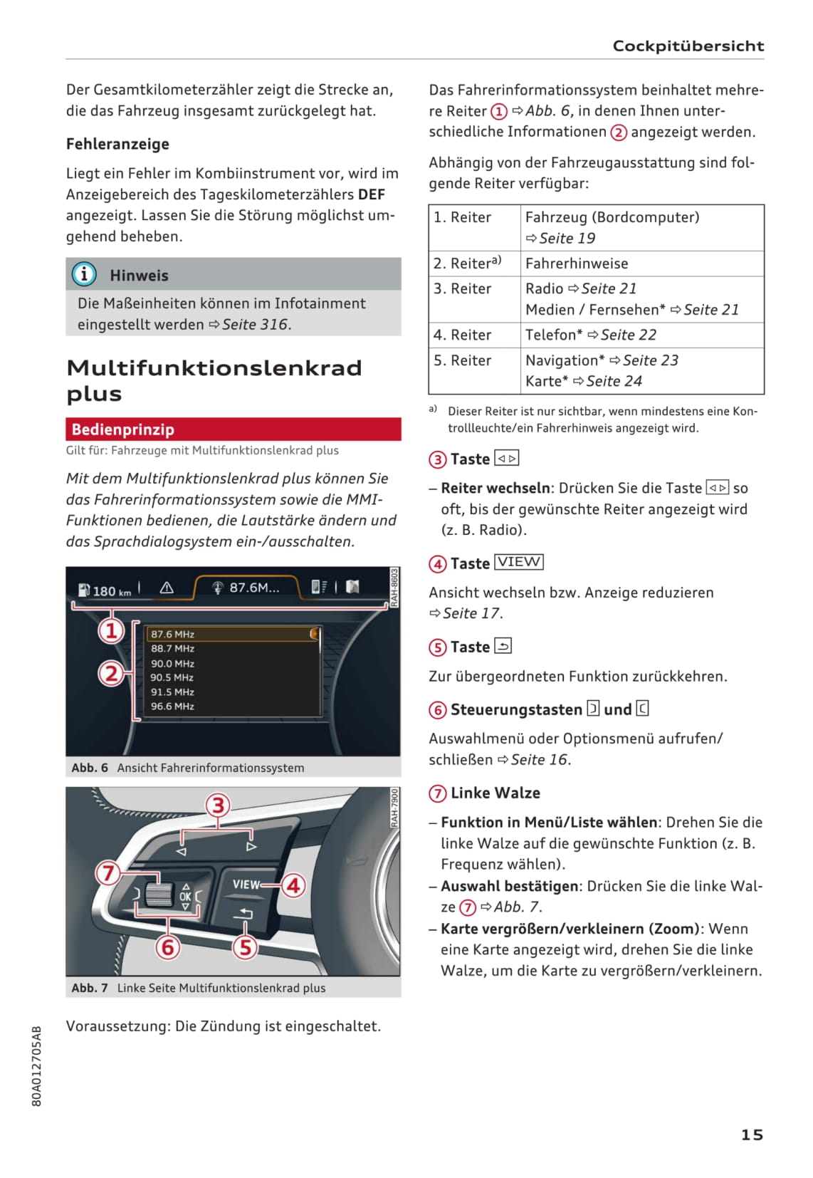 2017-2020 Audi Q5 Gebruikershandleiding | Duits