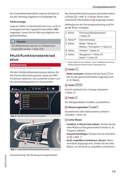 2017-2020 Audi Q5 Gebruikershandleiding | Duits