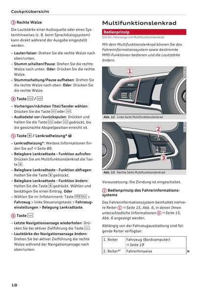 2017-2020 Audi Q5 Gebruikershandleiding | Duits