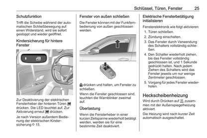 2021 Opel Mokka/Mokka-e Owner's Manual | German