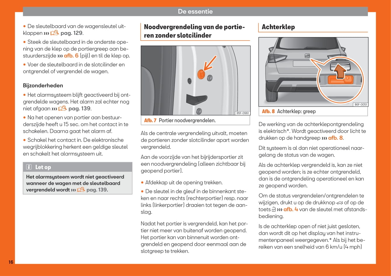 2017-2020 Seat Arona Gebruikershandleiding | Nederlands