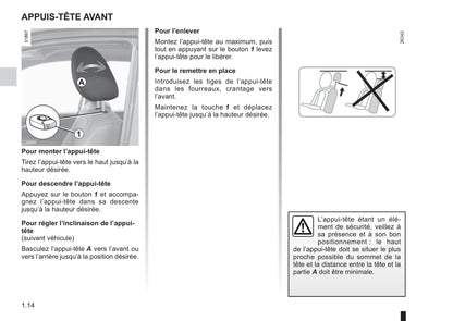 2007-2011 Renault Koleos Gebruikershandleiding | Frans