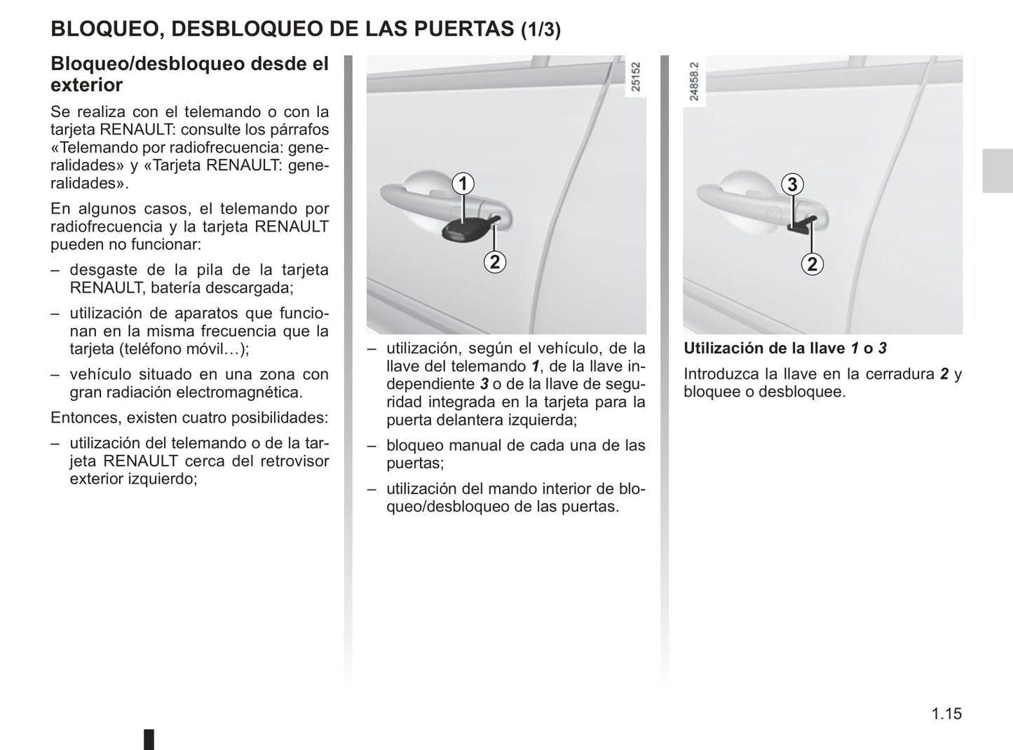 2009-2013 Renault Clio Gebruikershandleiding | Spaans