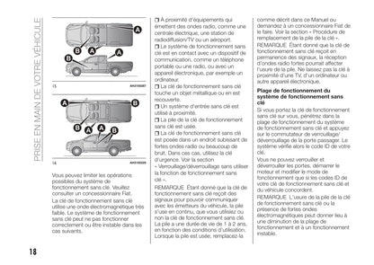 2016-2017 Fiat Fullback Double Cab Gebruikershandleiding | Frans