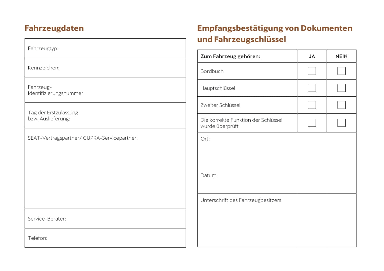2021-2023 Cupra Born Gebruikershandleiding | Duits
