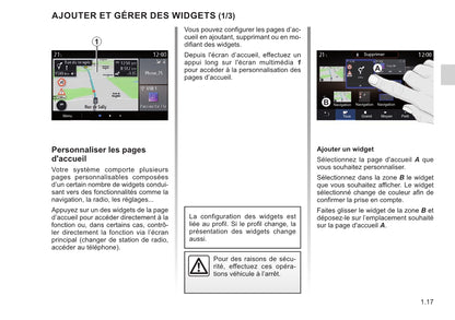 Renault Easy Connect - Systémes Multimédia Guide d'utilisation 2021 - 2023
