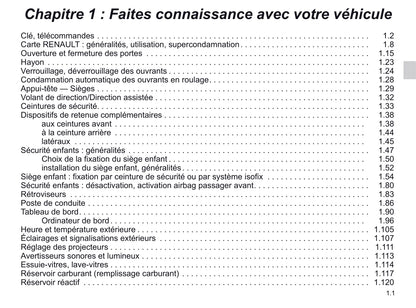 2020-2021 Renault Trafic Gebruikershandleiding | Frans