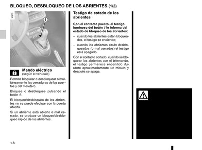 2010-2013 Renault Wind Gebruikershandleiding | Spaans