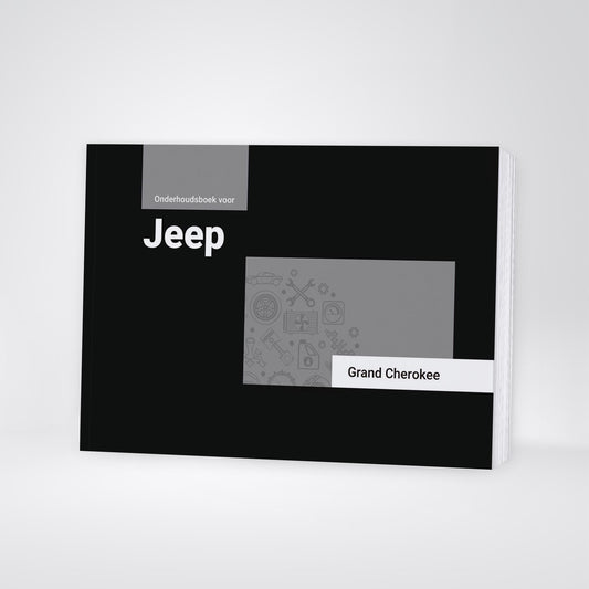 Onderhoudsboekje voor Jeep Grand Cherokee