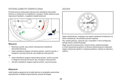 2015 Peugeot RCZ Owner's Manual | Polish