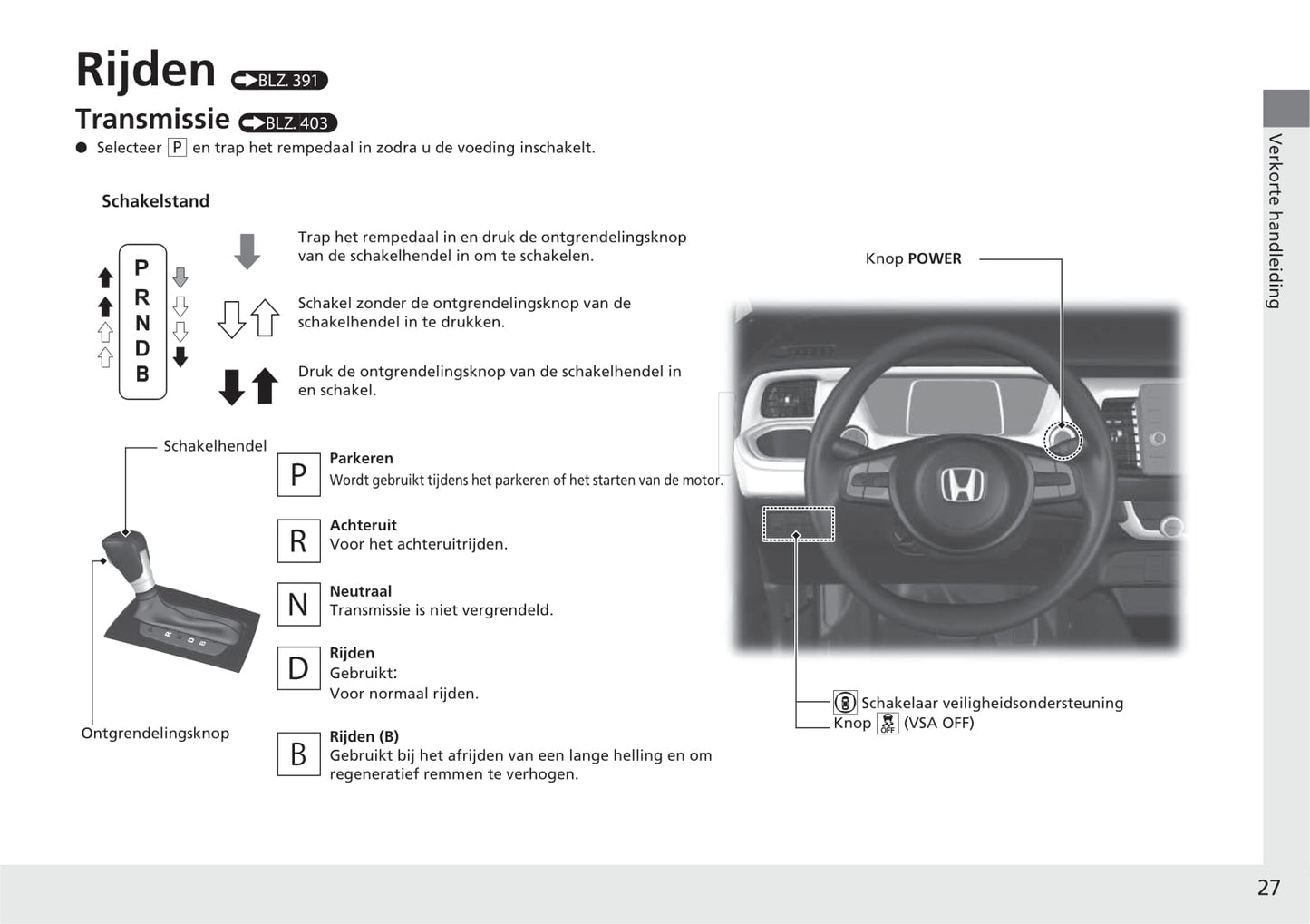 2020-2023 Honda Jazz Manuel du propriétaire | Néerlandais