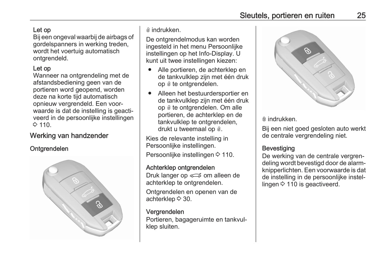 2020-2021 Opel Grandland X Gebruikershandleiding | Nederlands